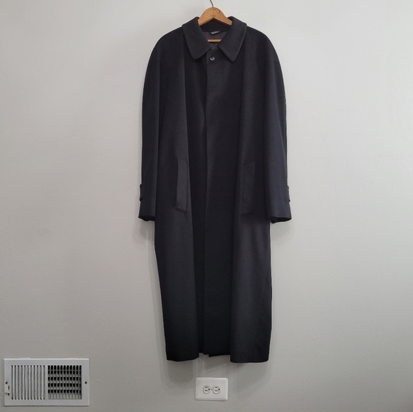 Loro Piana for Saks 100% Cashmere long Coat - Picture 2 of 12